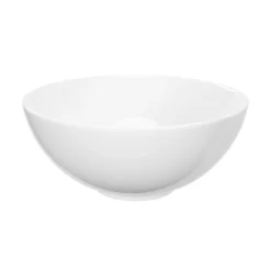 Vasque À Poser|GoodHome Vasque à poser ronde en céramique blanc Tasi