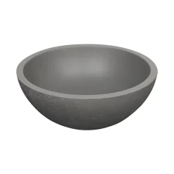 Vasque À Poser|Homesight Vasque à poser ronde gris Ø36 x H.14,5 cm Emmy