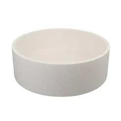 Vasque À Poser|Homesight Vasque à poser ronde grès beige Ø36 x H.12 cm Swan
