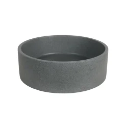 Vasque À Poser|Homesight Vasque à poser ronde grès vert Ø36 x H.12 cm Swan