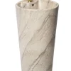 Rea Vasque Autoportante Blanka Natural Matt Beige Round