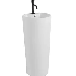 Lavabo|Rea Vasque Autoportante Blanka White Round