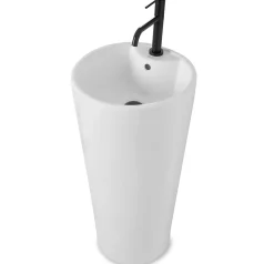 Lavabo|Rea Vasque Autoportante Blanka White Round