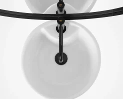 Lavabo|Rea Vasque Autoportante Blanka White Round