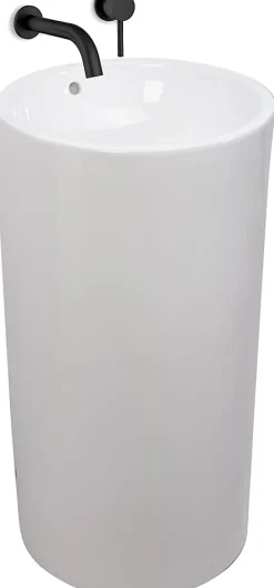 Lavabo|Rea Vasque Autoportante Estera White Round