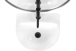Lavabo|Rea Vasque Autoportante Rita White