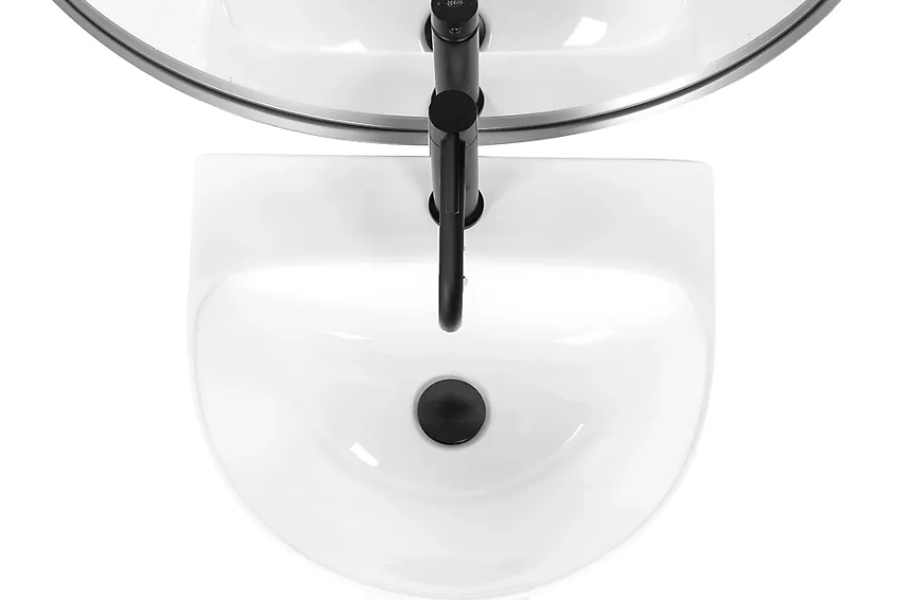 Lavabo|Rea Vasque Autoportante Rita White