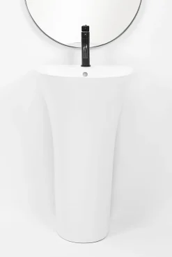 Lavabo|Rea Vasque Autoportante Rita White