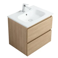 Plan Simple Vasque|Bain-Bain Vasque céramique 60Cm KALI -