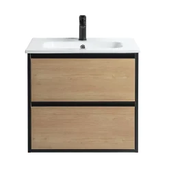 Plan Simple Vasque|Bain-Bain Vasque céramique 60Cm KALI -