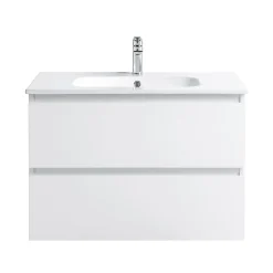 Bain-Bain Vasque céramique 80Cm KALI -