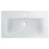 Bain-Bain Vasque céramique 80Cm KAVA -