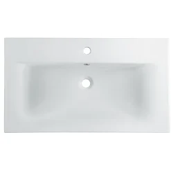 Bain-Bain Vasque céramique 80Cm KAVA -