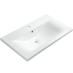 Bain-Bain Vasque céramique 80Cm KAVA -