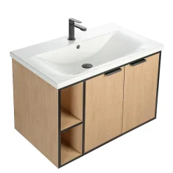 Bain-Bain Vasque céramique 80Cm KAVA -