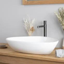 Wanda Collection Vasque en céramique à poser Travis 59cm