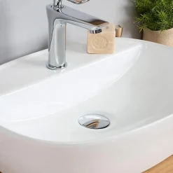Vasque À Poser|Wanda Collection Vasque en céramique avec plage Bahia 50cm