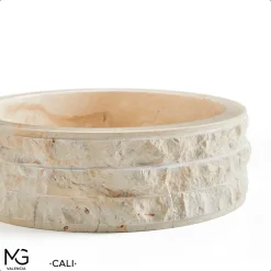 MG Valencia Vasque en marbre naturel CALI 40x40x15 cm