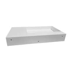 Bernstein Vasque rectangulaire à suspendre 90x48x13cm en fonte minérale - PB2015