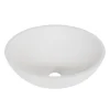 Cuisibane Vasque ronde à poser TREND - Blanc brillant