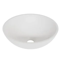 Cuisibane Vasque ronde à poser TREND - Blanc brillant