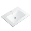 Plan Simple Vasque|Bain-Bain Vasque résine 60Cm NOLAN -