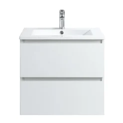 Plan Simple Vasque|Bain-Bain Vasque résine 60Cm NOLAN -