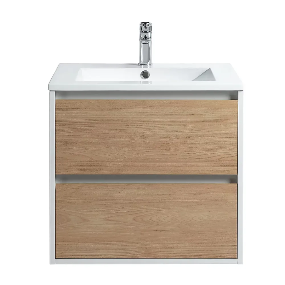 Plan Simple Vasque|Bain-Bain Vasque résine 60Cm NOLAN -
