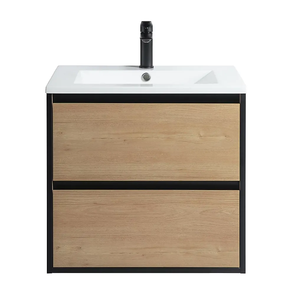 Plan Simple Vasque|Bain-Bain Vasque résine 60Cm NOLAN -