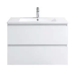 Plan Simple Vasque|Bain-Bain Vasque résine 80Cm NOLAN -