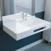 Cuisibane Vasque suspendue EVIDENCE 90 cm déporté à droite- Blanc