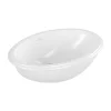 Vasque À Encastrer|Villeroy & Boch Vasque VILLEROY ET BOCH à encastrer par-dessous Evana