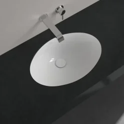 Vasque À Encastrer|Villeroy & Boch Vasque VILLEROY ET BOCH à encastrer par-dessous Evana