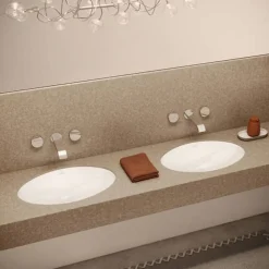 Vasque À Encastrer|Villeroy & Boch Vasque VILLEROY ET BOCH à encastrer par-dessous Evana