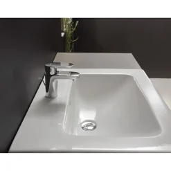 Hansgrohe Vernis Blend Mitigeur de lavabo 70 avec tirette et vidage métallique chromé 71557000