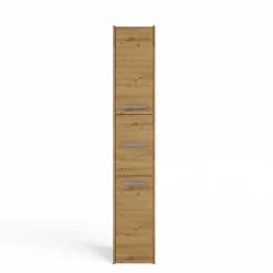 Colonne De Salle De Bains|Topeshop VERONA - Armoire Colonne de salle de bain - 170x30x30 - Meuble rangement salle de bain