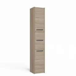 Topeshop VERONA - Colonne de salle de bain 30x30x170 - Meuble salle de bain - Rangement salle de bain - Colonne rangement