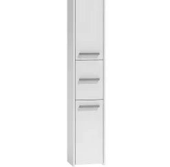 Topeshop VERONA - Colonne de salle de bain 30x30x170 - Meuble salle de bain - Rangement salle de bain - Colonne rangement
