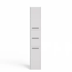 Topeshop VERONA - Colonne de salle de bain 30x30x170 - Meuble salle de bain - Rangement salle de bain - Colonne rangement