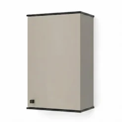 Armoire De Salle De Bains|Vicco Armoire de salle de bain Grège 37x60cm