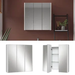 Vicco Armoire de toilette Blanc 67.4x68cm