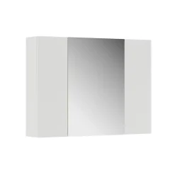 Armoire De Toilette|Vicco Armoire de toilette Blanc 80x59.2cm avec des étagères