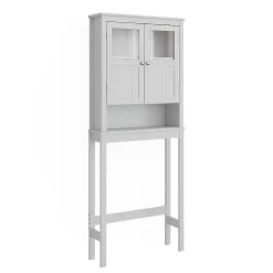 Meuble Wc|Vicco Armoire de toilette Blanc 69x171cm