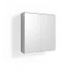 Vicco Armoire de toilette Blanc 60x68cm