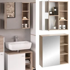 Vicco Armoire de toilette Sonoma 62x64cm
