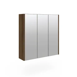Vicco Armoire de toilette Anthracite Haute brillance 67.4x68cm