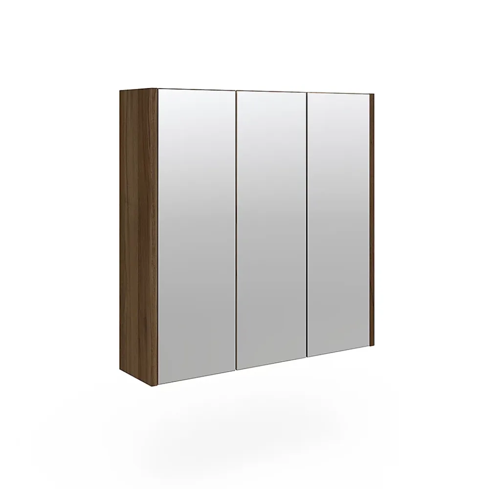 Vicco Armoire de toilette Anthracite Haute brillance 67.4x68cm
