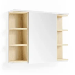 Vicco Armoire de toilette Blanc 79.6x64cm