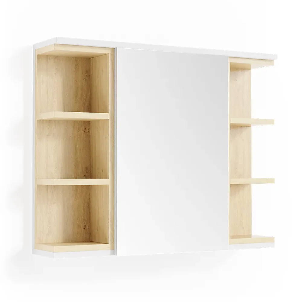 Vicco Armoire de toilette Blanc 79.6x64cm
