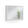 Vicco Armoire de toilette Blanc 55x45cm